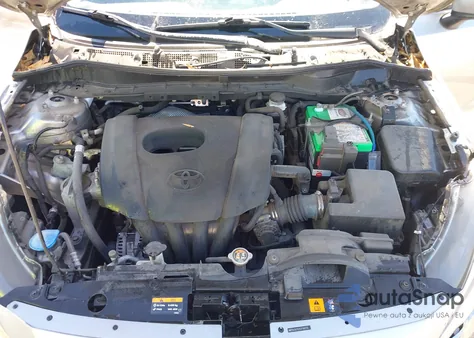 2016 Scion Ia from USA, damaged, VIN 3MYDLBZV2GY114215